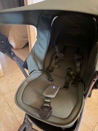 Asiento reversible Joolz Aer 2 Forest Green