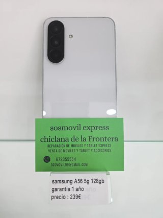 Samsung A56 5G 128GB Blanco
