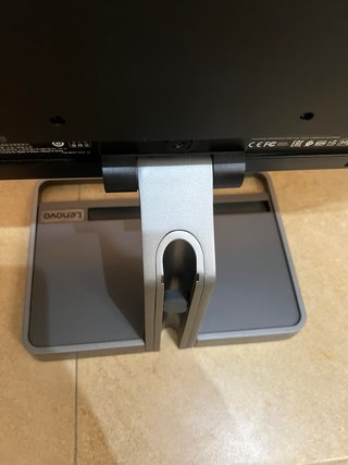 Monitor Lenovo Negro/Gris