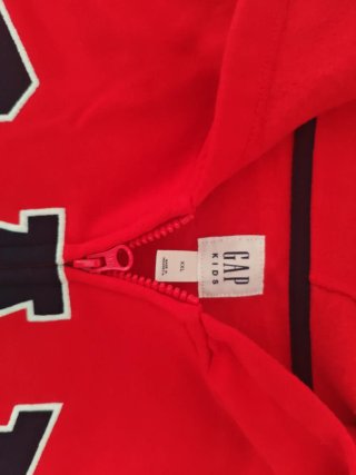 Sudadera Gap Niño Talla XXL Roja