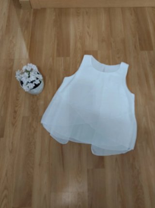 Conjunto falda y blusa