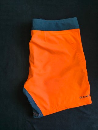 Bañador Decathlon Naranja