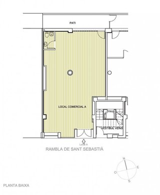 Local comercial en alquiler en Centre en Santa Coloma de Gramanet