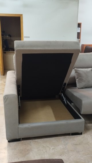 CHAISE LONGUE EXTRAIBLE 310 CM CON ARCON NUEVA