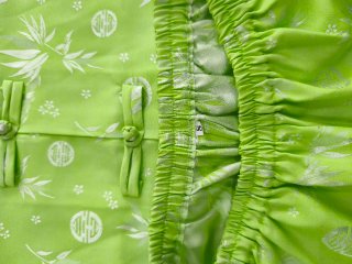 Pijama Kimono Minh Phuong Verde