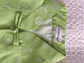Pijama Kimono Minh Phuong Verde