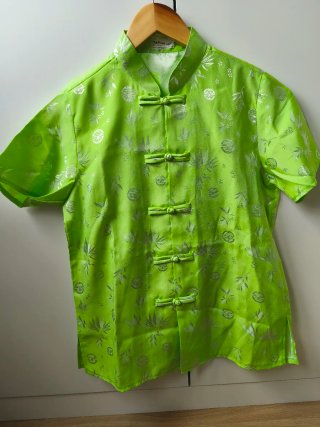 Pijama Kimono Minh Phuong Verde