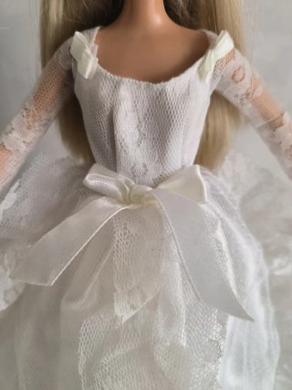 Abito da sposa Barbie Fashion Avenue 14398