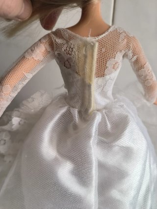 Abito da sposa Barbie Fashion Avenue 14398