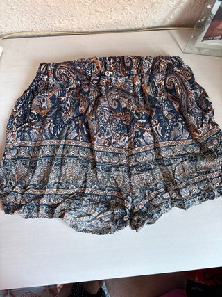 Pantalón corto estampado verano