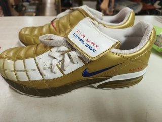 Scarpe Nike Air Max Total 365 Oro Tg 42