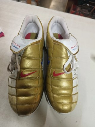 Scarpe Nike Air Max Total 365 Oro Tg 42