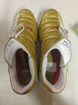 Scarpe Nike Air Max Total 365 Oro Tg 42