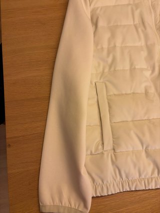 Chaqueta Zara Hombre Blanca Talla XL