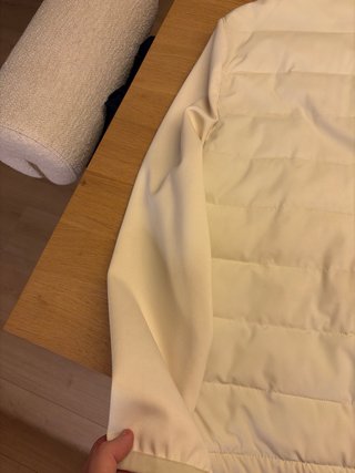 Chaqueta Zara Hombre Blanca Talla XL