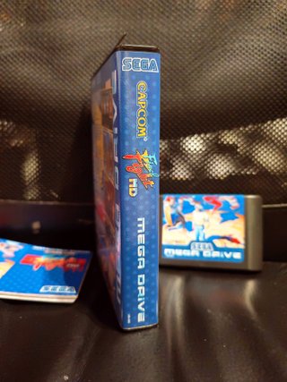 Final Fight MD Sega Mega Drive
