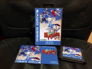Final Fight MD Sega Mega Drive