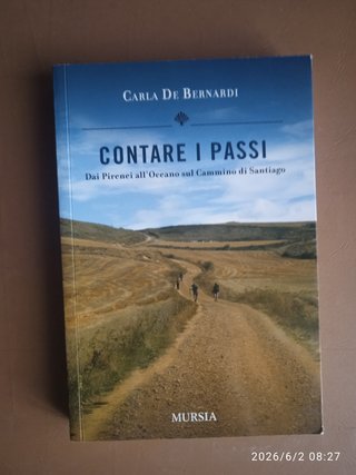 Contare i passi, Dai Pirenei all'Oceano sul Cammin