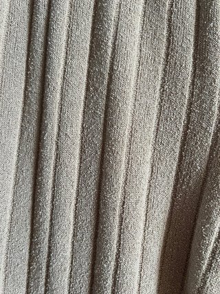Pantalón recto beige