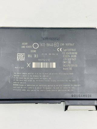 FK7219H440BD centralita keyless Land Rover Range Rover 2013-2017
