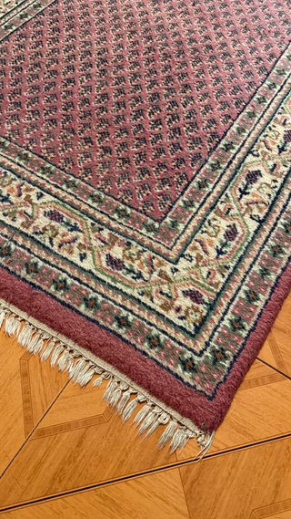 ALFOMBRAS ORIENTALES VINTAGE 100% LANA – INDIA