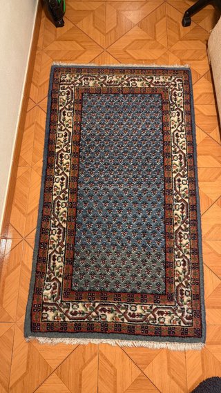 ALFOMBRAS ORIENTALES VINTAGE 100% LANA – INDIA