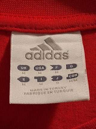T-shirt Adidas manica lunga taglia M