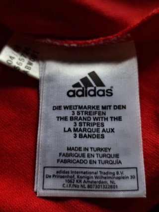 T-shirt Adidas manica lunga taglia M