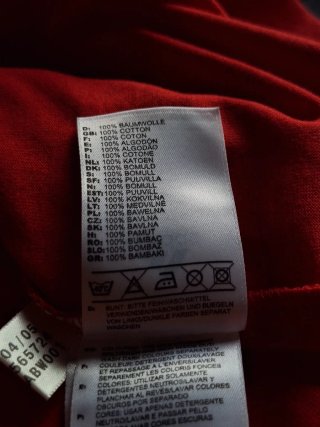 T-shirt Adidas manica lunga taglia M