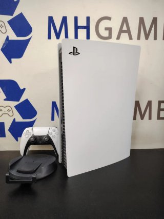 Playstation 5 Version Disco Blanca 1 Año Garantía