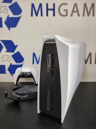 Playstation 5 Version Disco Blanca 1 Año Garantía