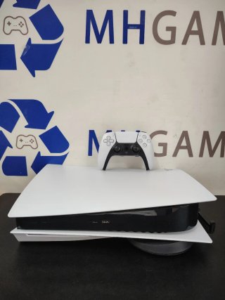 Playstation 5 Version Disco Blanca 1 Año Garantía