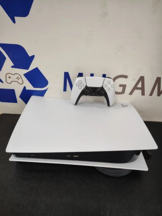 Playstation 5 Version Disco Blanca 1 Año Garantía