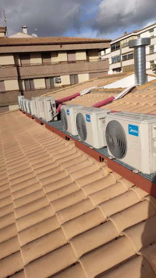 Instalación y venta de aire acondicionado
