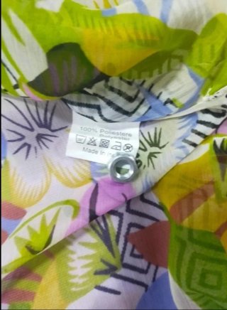 Copricostume Kaftano Donna GMV Taglia Unica