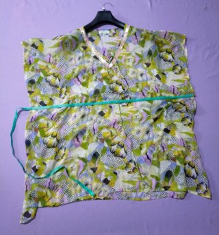 Copricostume Kaftano Donna GMV Taglia Unica