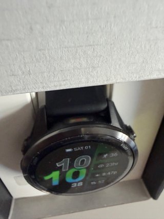 Garmin Forerunner 970 Negro/Verde