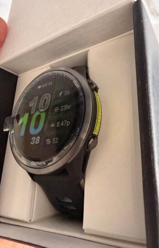 Garmin Forerunner 970 Negro/Verde
