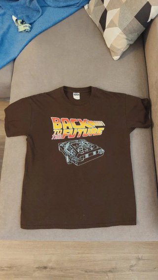 Camiseta Regreso al Futuro Talla M
