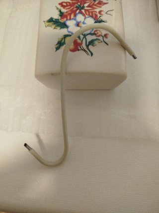 Humidificador Radiador Cerámica Flores