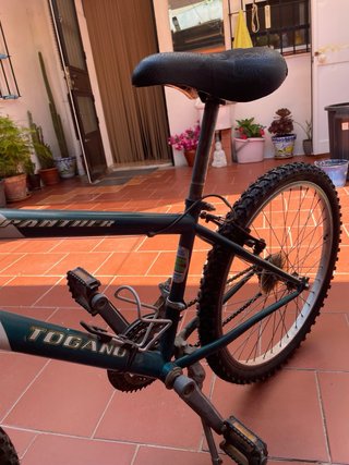Bicicleta Montaña Togano Panther 24 Shimano