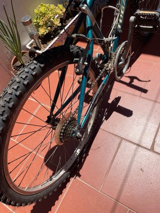 Bicicleta Montaña Togano Panther 24 Shimano