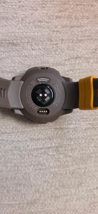 Garmin Instinct Crossover AMOLED Marrone/Arancione