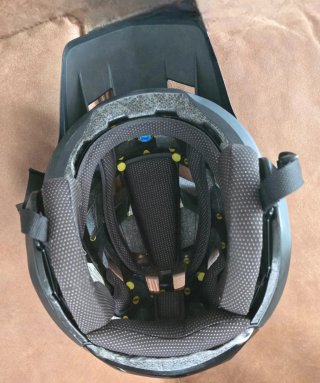 Casco Fox Dropframe Talla S