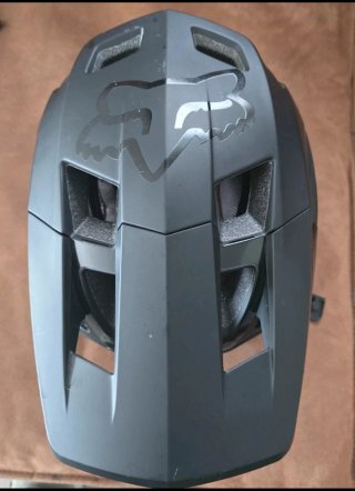 Casco Fox Dropframe Talla S