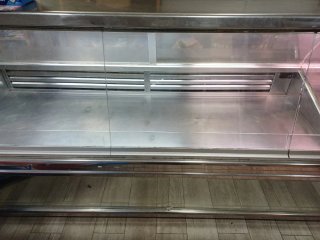 Vitrina refrigerada expositora