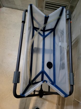 Bañera para bebé con soporte