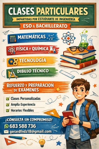 Clases Particulares Bachillerato y ESO