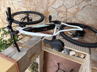 Bicicleta Eléctrica Rockrider E-ST 100 talla S