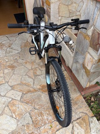 Bicicleta Eléctrica Rockrider E-ST 100 talla S